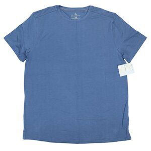 Tommy Bahama Short Sleeve Crew Neck Loungewear Men's T-Shirt NWT Denim Blue